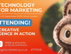 VCG at Technology for Marketing (London) 2026